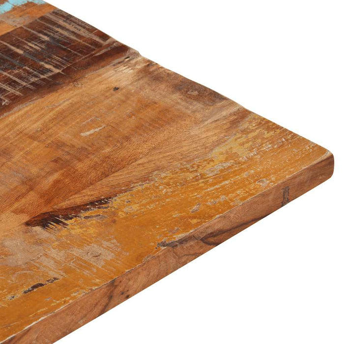 Blat masă dreptunghiular 60x100 cm lemn masiv reciclat 25-27 mm - WALTI WALTI