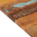 Blat masă dreptunghiular 60x100 cm lemn masiv reciclat 25-27 mm - WALTI WALTI