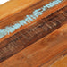 Blat masă dreptunghiular 60x100 cm lemn masiv reciclat 25-27 mm - WALTI WALTI