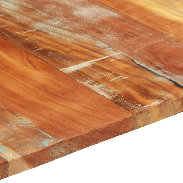 Blat masă dreptunghiular 60x140cm, 25-27mm, lemn masiv reciclat - WALTI WALTI