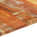 Blat masă dreptunghiular 60x140cm, 25-27mm, lemn masiv reciclat - WALTI WALTI