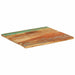 Blat masă dreptunghiular 70x80 cm lemn masiv reciclat 25-27 mm - WALTI WALTI