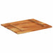 Blat masă dreptunghiular 70x80 cm lemn masiv reciclat 25-27 mm - WALTI WALTI