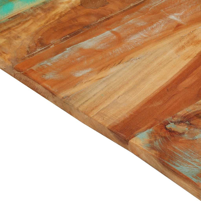 Blat masă dreptunghiular 70x80 cm lemn masiv reciclat 25-27 mm - WALTI WALTI