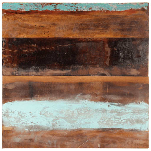 Blat de masă pătrat, 80 x 80 cm, lemn masiv reciclat, 25-27 mm - WALTI WALTI