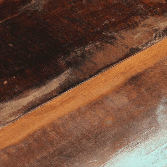 Blat de masă pătrat, 80 x 80 cm, lemn masiv reciclat, 25-27 mm - WALTI WALTI