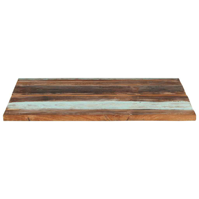 Blat de masă pătrat, 80 x 80 cm, lemn masiv reciclat, 25-27 mm - WALTI WALTI