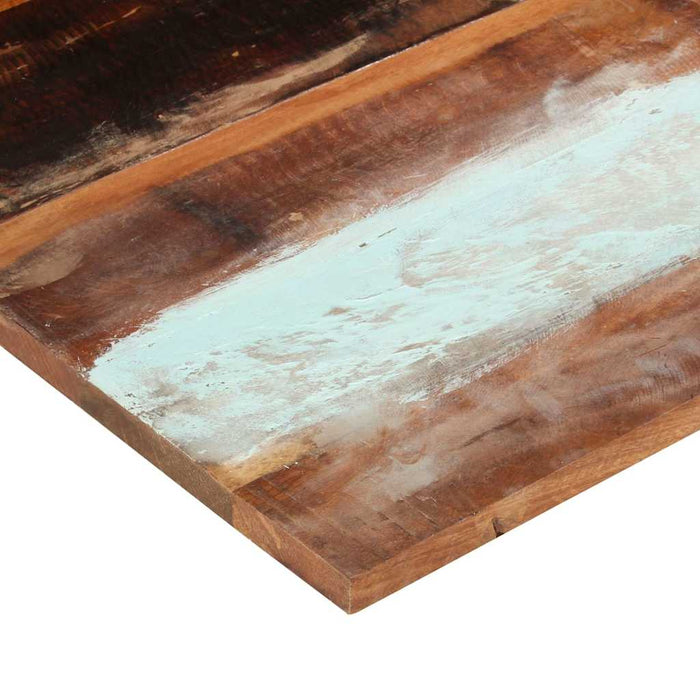 Blat de masă pătrat, 80 x 80 cm, lemn masiv reciclat, 25-27 mm - WALTI WALTI