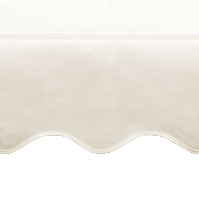 Copertină cu structură independentă, crem, 600 x 300 cm - WALTI WALTI