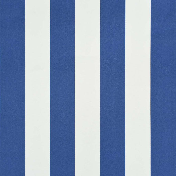 Copertină retractabilă, albastru și alb, 100 x 150 cm - WALTI WALTI