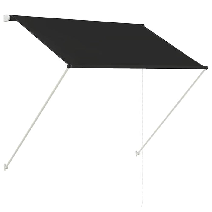 Copertină retractabilă, antracit, 100 x 150 cm - WALTI WALTI