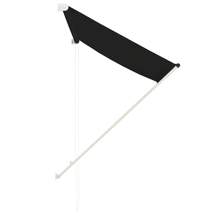 Copertină retractabilă, antracit, 100 x 150 cm - WALTI WALTI