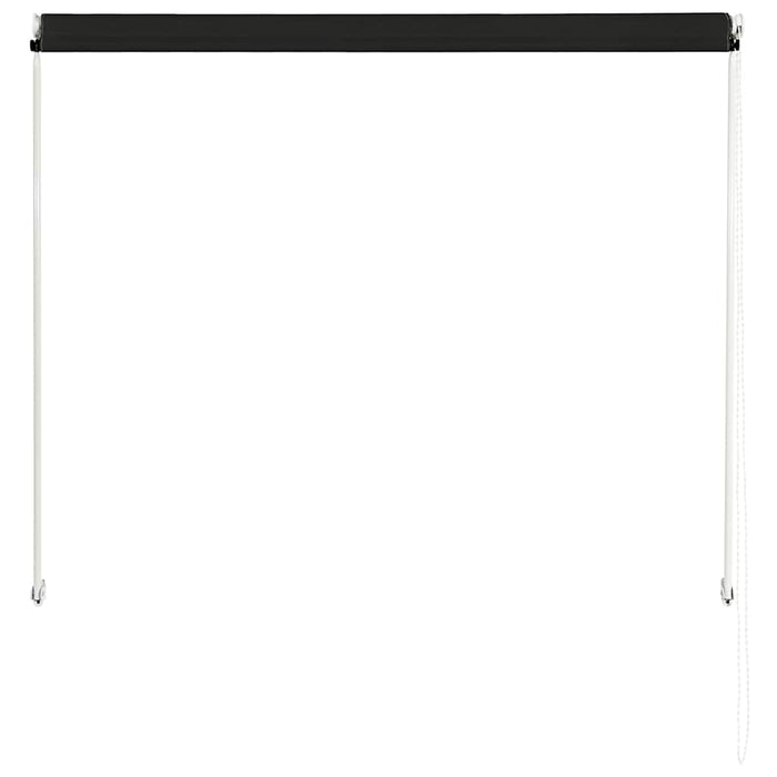 Copertină retractabilă, antracit, 100 x 150 cm - WALTI WALTI