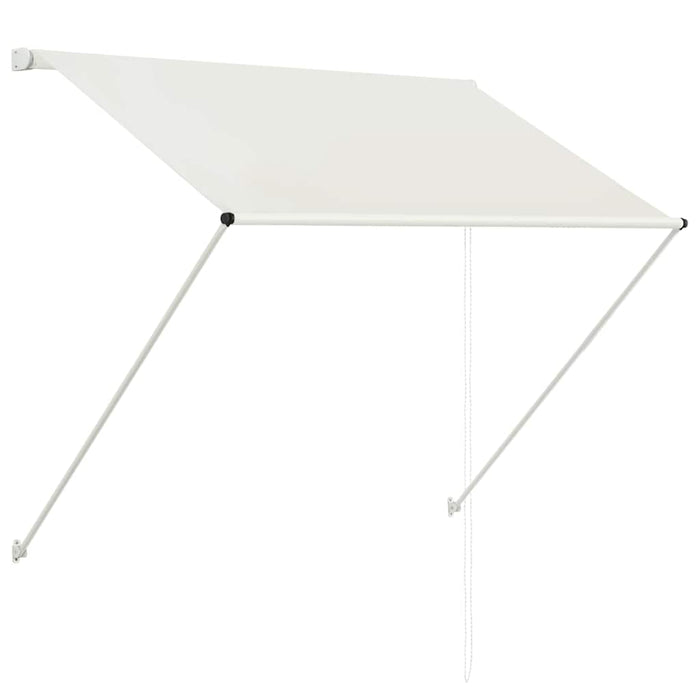 Copertină retractabilă, crem, 100 x 150 cm - WALTI WALTI