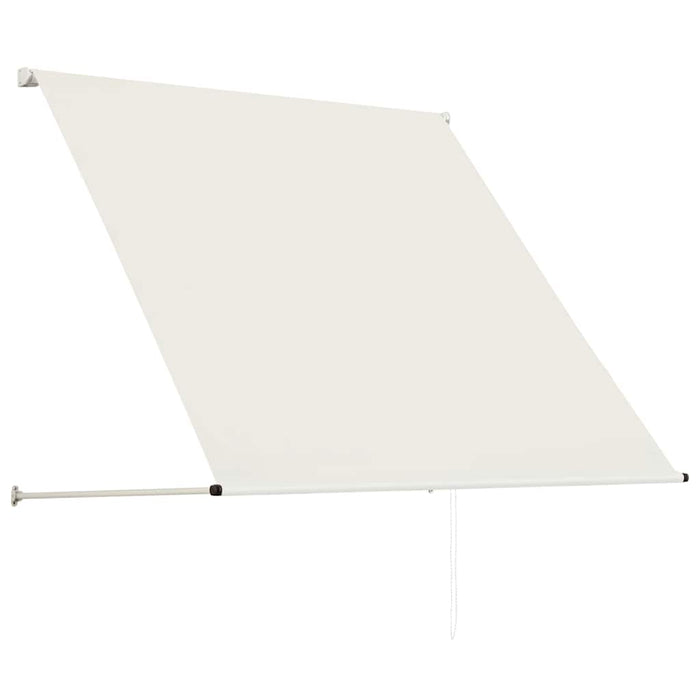Copertină retractabilă, crem, 100 x 150 cm - WALTI WALTI