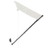 Copertină retractabilă cu LED, crem, 350 x 150 cm - WALTI WALTI