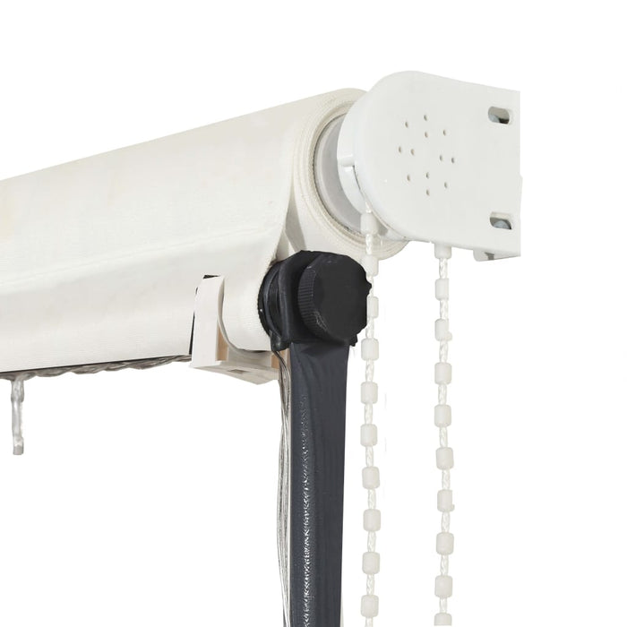 Copertină retractabilă cu LED, crem, 350 x 150 cm - WALTI WALTI