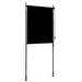 Jaluzea tip rulou de exterior, antracit, 100 x 270 cm - WALTI WALTI