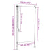 Jaluzea tip rulou de exterior, antracit, 120 x 270 cm - WALTI WALTI