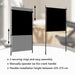 Jaluzea tip rulou de exterior, antracit, 120 x 270 cm - WALTI WALTI