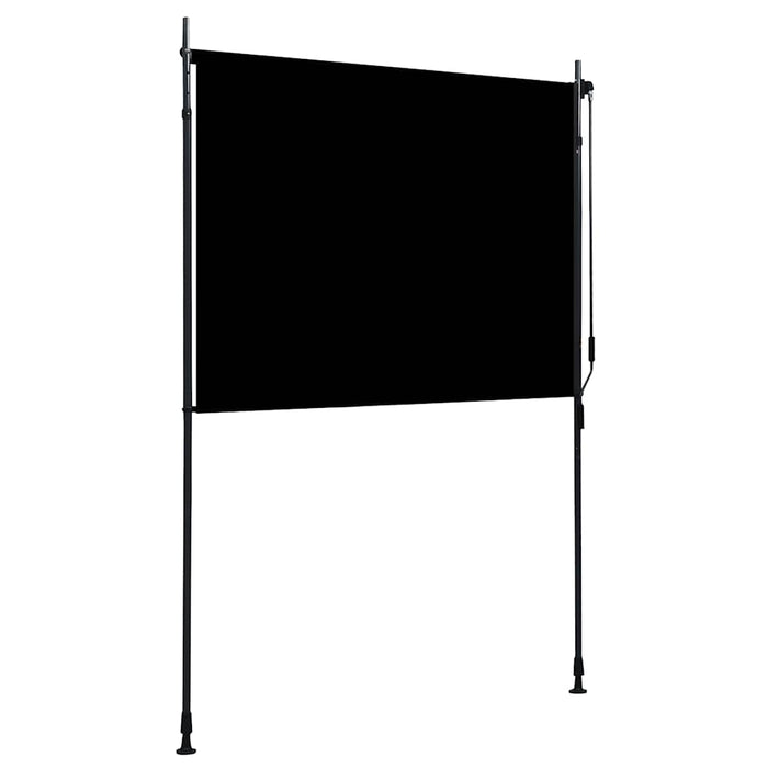 Jaluzea tip rulou de exterior, antracit, 150 x 270 cm - WALTI WALTI