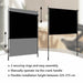 Jaluzea tip rulou de exterior, antracit, 150 x 270 cm - WALTI WALTI