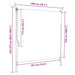 Jaluzea tip rulou de exterior, antracit, 200 x 270 cm - WALTI WALTI