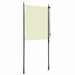 Jaluzea tip rulou de exterior, crem, 100 x 270 cm - WALTI WALTI