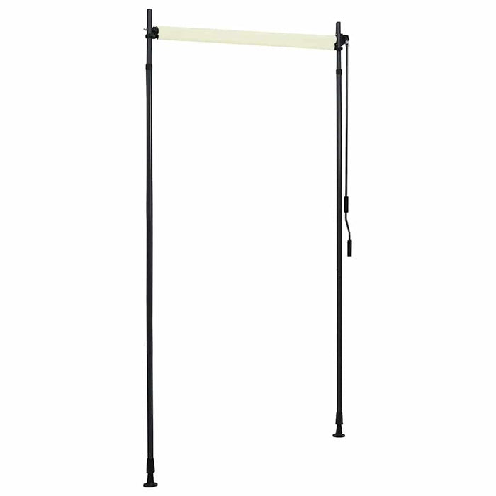 Jaluzea tip rulou de exterior, crem, 100 x 270 cm - WALTI WALTI