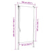 Jaluzea tip rulou de exterior, crem, 100 x 270 cm - WALTI WALTI