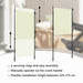 Jaluzea tip rulou de exterior, crem, 100 x 270 cm - WALTI WALTI