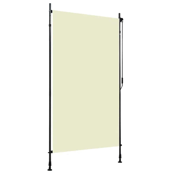 Jaluzea tip rulou de exterior, crem, 120 x 270 cm - WALTI WALTI