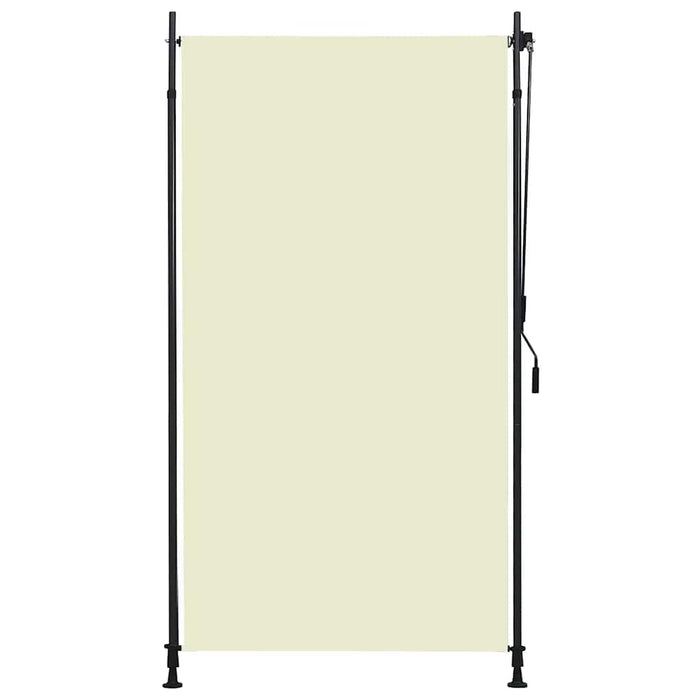 Jaluzea tip rulou de exterior, crem, 120 x 270 cm - WALTI WALTI