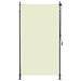 Jaluzea tip rulou de exterior, crem, 120 x 270 cm - WALTI WALTI
