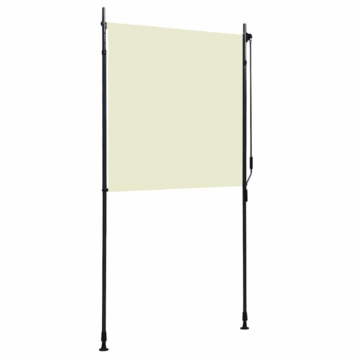 Jaluzea tip rulou de exterior, crem, 120 x 270 cm - WALTI WALTI