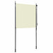 Jaluzea tip rulou de exterior, crem, 120 x 270 cm - WALTI WALTI