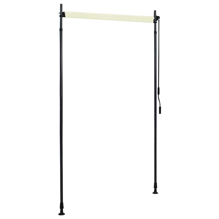 Jaluzea tip rulou de exterior, crem, 120 x 270 cm - WALTI WALTI