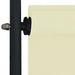 Jaluzea tip rulou de exterior, crem, 120 x 270 cm - WALTI WALTI