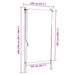 Jaluzea tip rulou de exterior, crem, 120 x 270 cm - WALTI WALTI