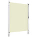Jaluzea tip rulou de exterior, crem, 150 x 270 cm - WALTI WALTI