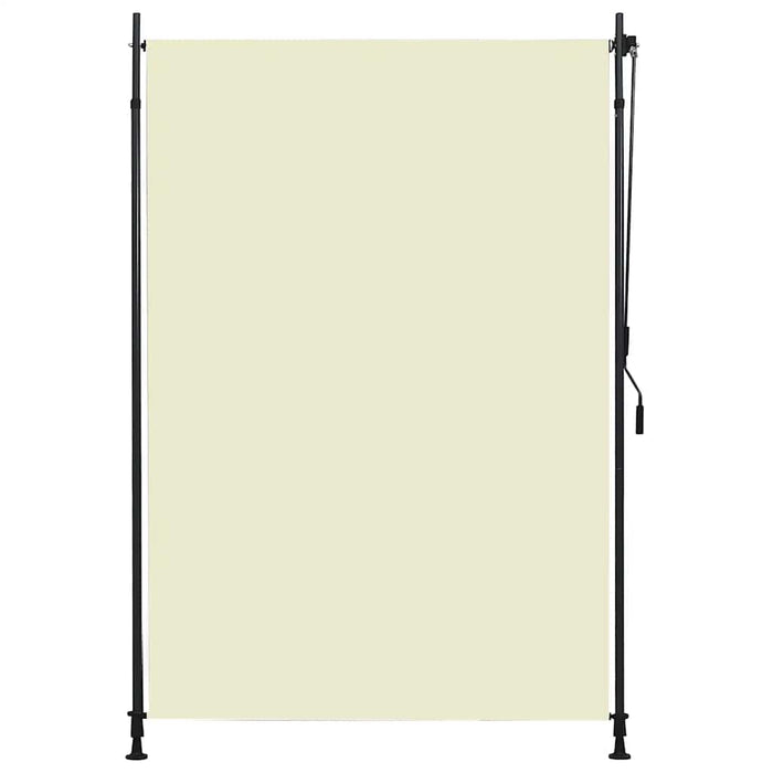 Jaluzea tip rulou de exterior, crem, 150 x 270 cm - WALTI WALTI