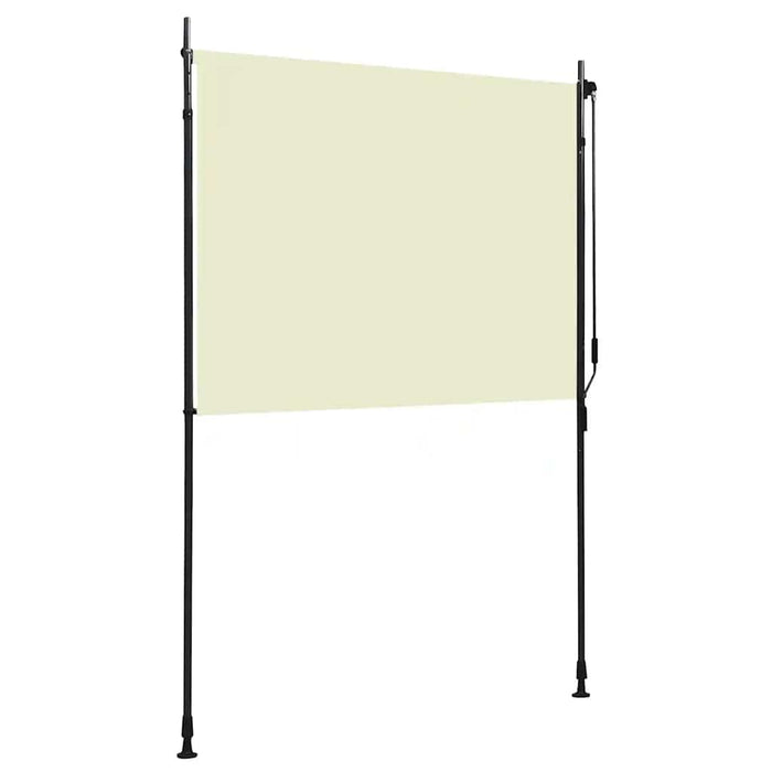 Jaluzea tip rulou de exterior, crem, 150 x 270 cm - WALTI WALTI