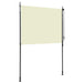 Jaluzea tip rulou de exterior, crem, 150 x 270 cm - WALTI WALTI