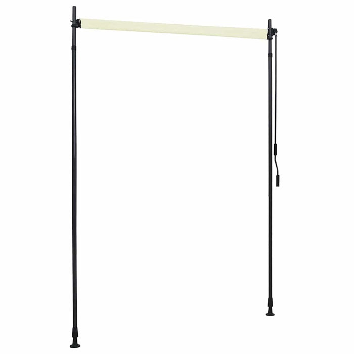 Jaluzea tip rulou de exterior, crem, 150 x 270 cm - WALTI WALTI