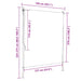 Jaluzea tip rulou de exterior, crem, 150 x 270 cm - WALTI WALTI