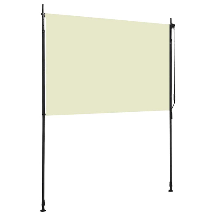 Jaluzea tip rulou de exterior, crem, 200 x 270 cm - WALTI WALTI