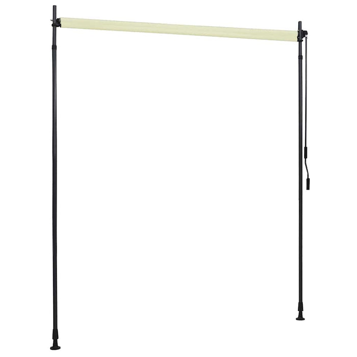 Jaluzea tip rulou de exterior, crem, 200 x 270 cm - WALTI WALTI