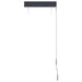 Jaluzea tip rulou de exterior, antracit, 60 x 250 cm - WALTI WALTI
