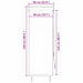 Jaluzea tip rulou de exterior, antracit, 60 x 250 cm - WALTI WALTI