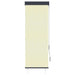 Jaluzea tip rulou de exterior, crem, 60 x 250 cm - WALTI WALTI